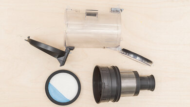 RYOBI 18V ONE+ PCL720K Dirt Compartment Picture