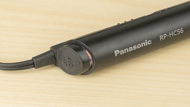 Panasonic RP-HC56 Controls Picture