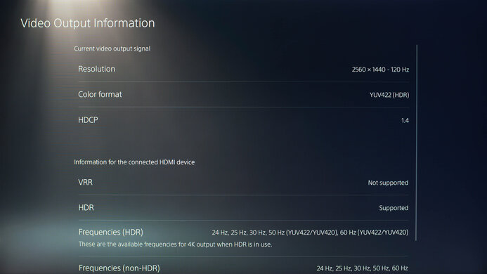 LG 32GN600-B PS5 Compatibility Photo