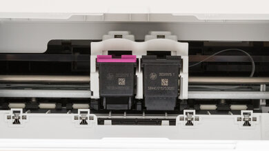 HP DeskJet 2755e [2723e, 2742e, 2752e]​ Cartridge Picture In The Printer