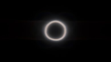 LG QNED85A Ring Light Picture