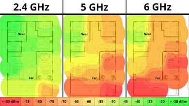 eero Pro 6E Wi-Fi Coverage Map