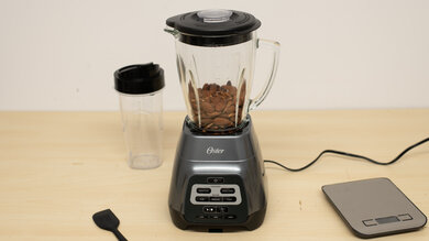 Oster Master Series Blender with Texture Select Settings In-Test Picture