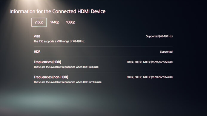 Samsung Odyssey OLED G81SF S27FG810S PS5 Compatibility Photo