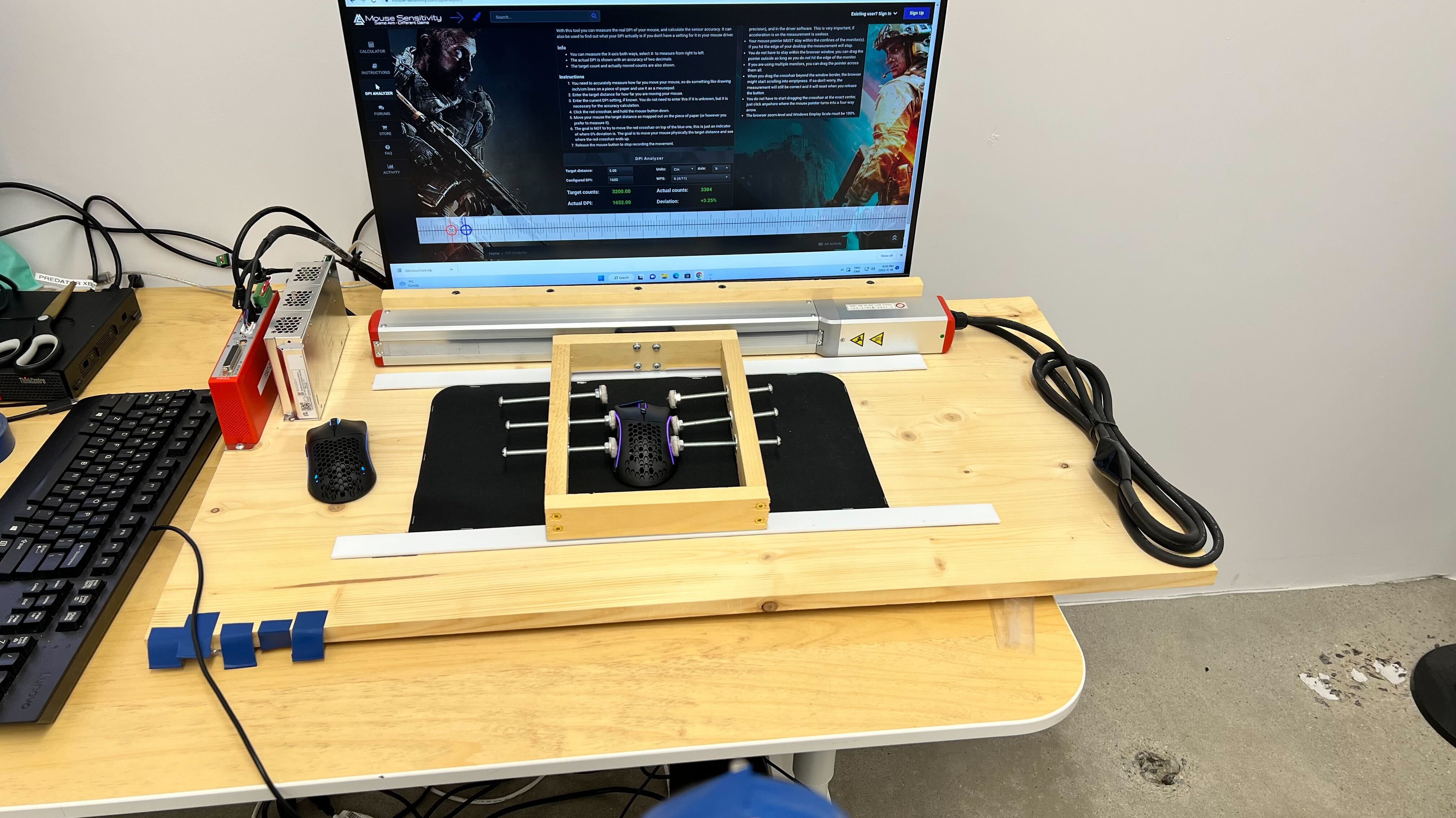 perceptual testing image