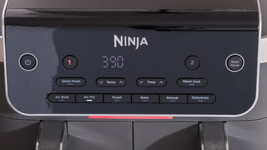 Ninja DualZone DZ801 Control Panel Photo