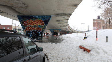 Canon EOS Rebel T100/4000D Sample Gallery - Skate Park 