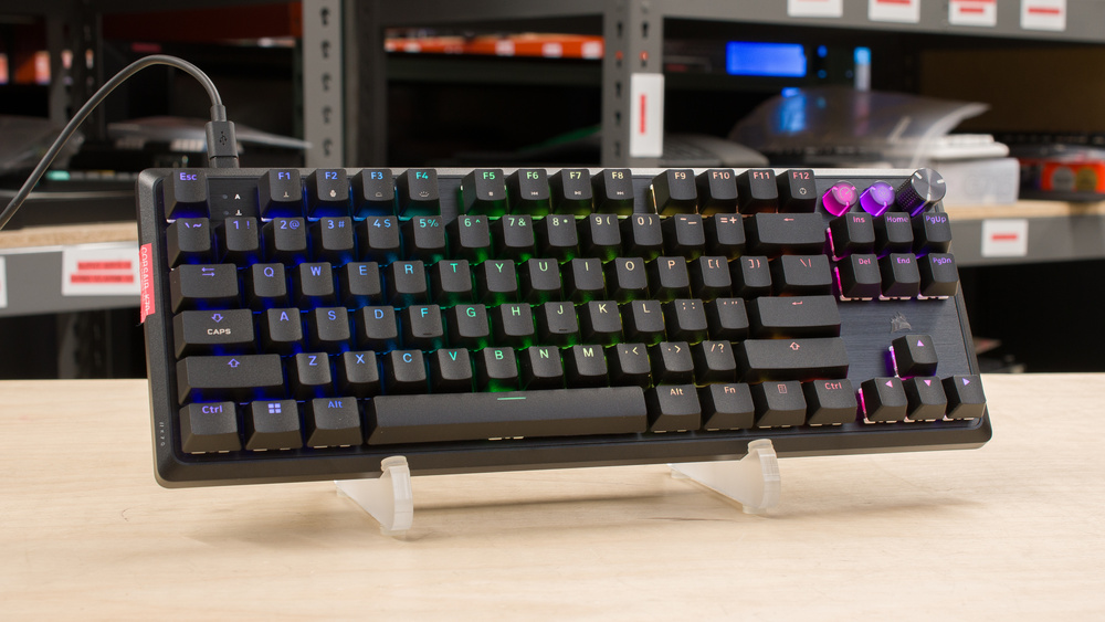 キーボード CORSAIR K70 PRO TKL Amazon.com: Corsair K70 PRO TKL RGB Tenkeyless Mechanical