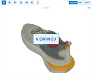 Under Armour Infinite Elite 2 3D Model Full Shoe