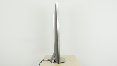 Sony Z9D Thickness Picture