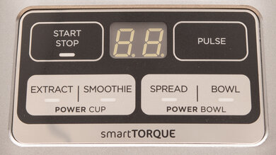 Ninja Foodi Power Nutri DUO Control Panel