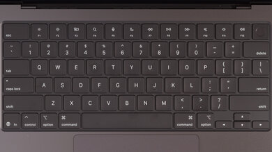 Apple MacBook Pro 14 (M5, 2025) Keyboard Photo