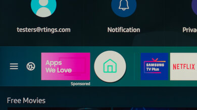 Samsung Q900TS 8k QLED Ads Picture