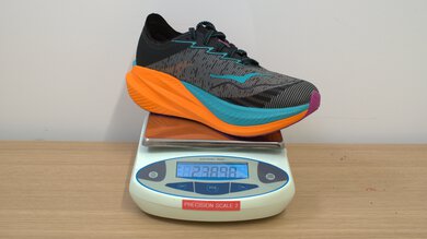 HOKA Mach X 2 Left Shoe Weight Photo