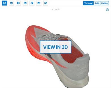 New Balance FuelCell SuperComp Elite v5 3D Model Full Shoe