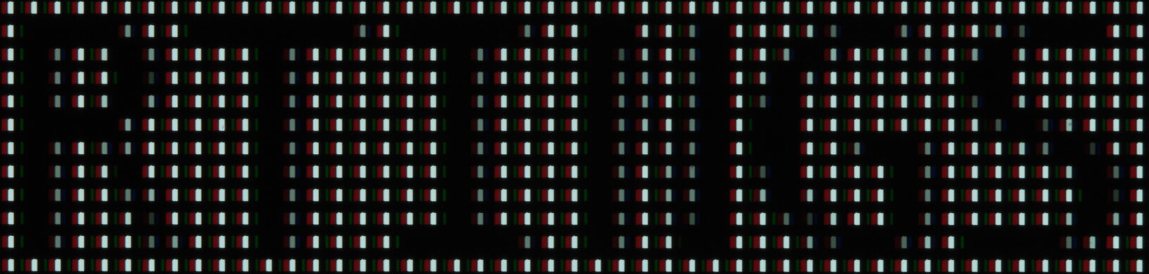 LG C5 42 OLED ClearType Off