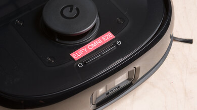 eufy Omni E28 Picture Of Controls