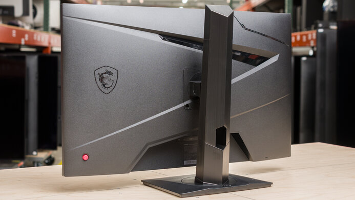 MSI G274QPF-QD Back Picture