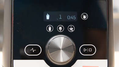 Vitamix Ascent X3 Control Panel