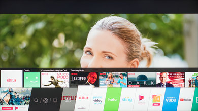 LG SM9000 Smart TV Picture