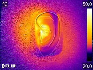 JBL Tune 660NC Wireless Breathability After Picture