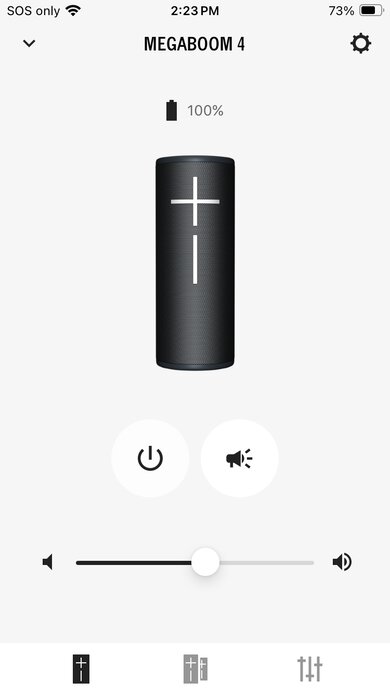 Ultimate Ears MEGABOOM 4 App Picture