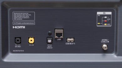 LG SM9970 8k Rear Inputs Picture