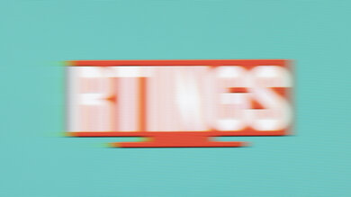 Hisense CanvasTV QLED 2024 Motion Blur Picture