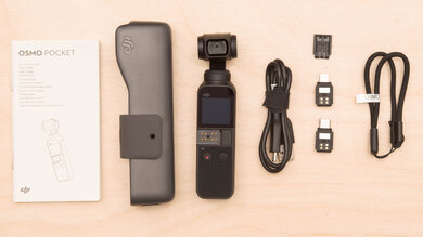 DJI Osmo Pocket In The Box Picture