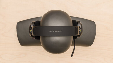 Corsair HS80 RGB WIRELESS Top Picture