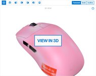 Vaxee XE v2 Wireless (4K) 3D Model