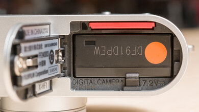 Fujifilm X half Card Slot Picture