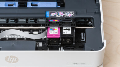 HP ENVY 6155e Cartridge Picture In The Printer