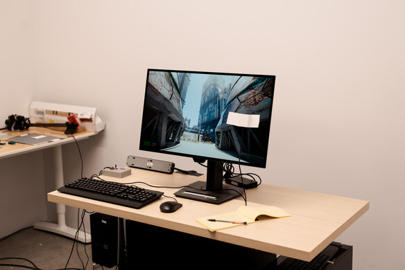 ASUS ROG Strix OLED XG27AQDMG In-Test Picture