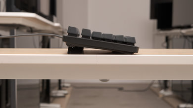 Logitech K840 Side Picture