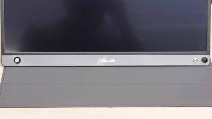 ASUS ZenScreen Touch MB16AMT Controls Picture
