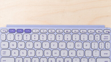 Logitech Keys-To-Go 2 Extra Features