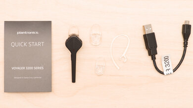 Plantronics Voyager 3200 Bluetooth Headset In The Box Picture