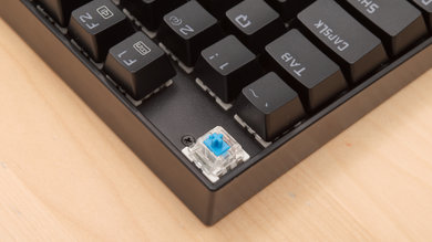 Redragon K552 KUMARA RGB Build Quality Close Up