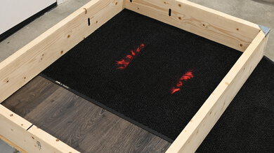 Dyson Outsize Pet Hair Pickup Post Test