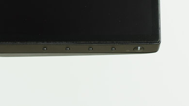 Dell U2717D Controls picture