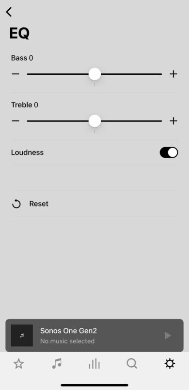 Sonos One Gen 2/One SL App Picture