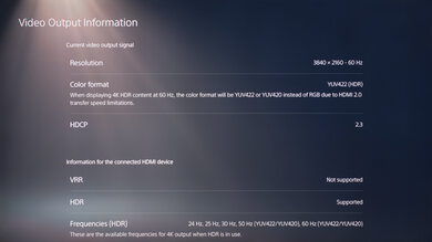 LG UQ9000 PS5 Screenshot