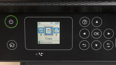 Epson WorkForce WF-2830 Display Screen Picture