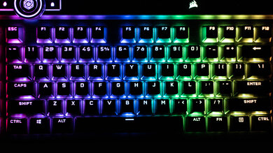 Corsair K100 RGB Brightness Max