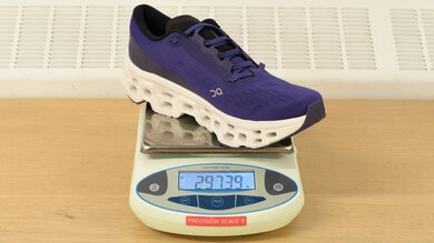 On Cloudmonster 3 Left Shoe Weight Photo