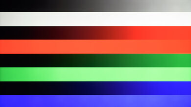 LG UT8000 HDR Gradient Picture