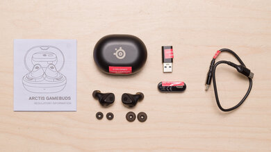 SteelSeries Arctis GameBuds In The Box Picture