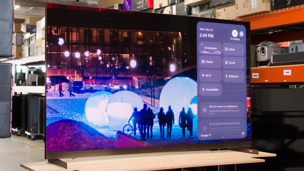 TCL X11L Review (75X11L, 85X11L, 98X11L) - RTINGS.com