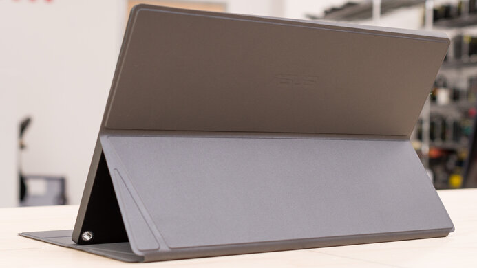 ASUS ZenScreen Go MB16AHP Back Picture